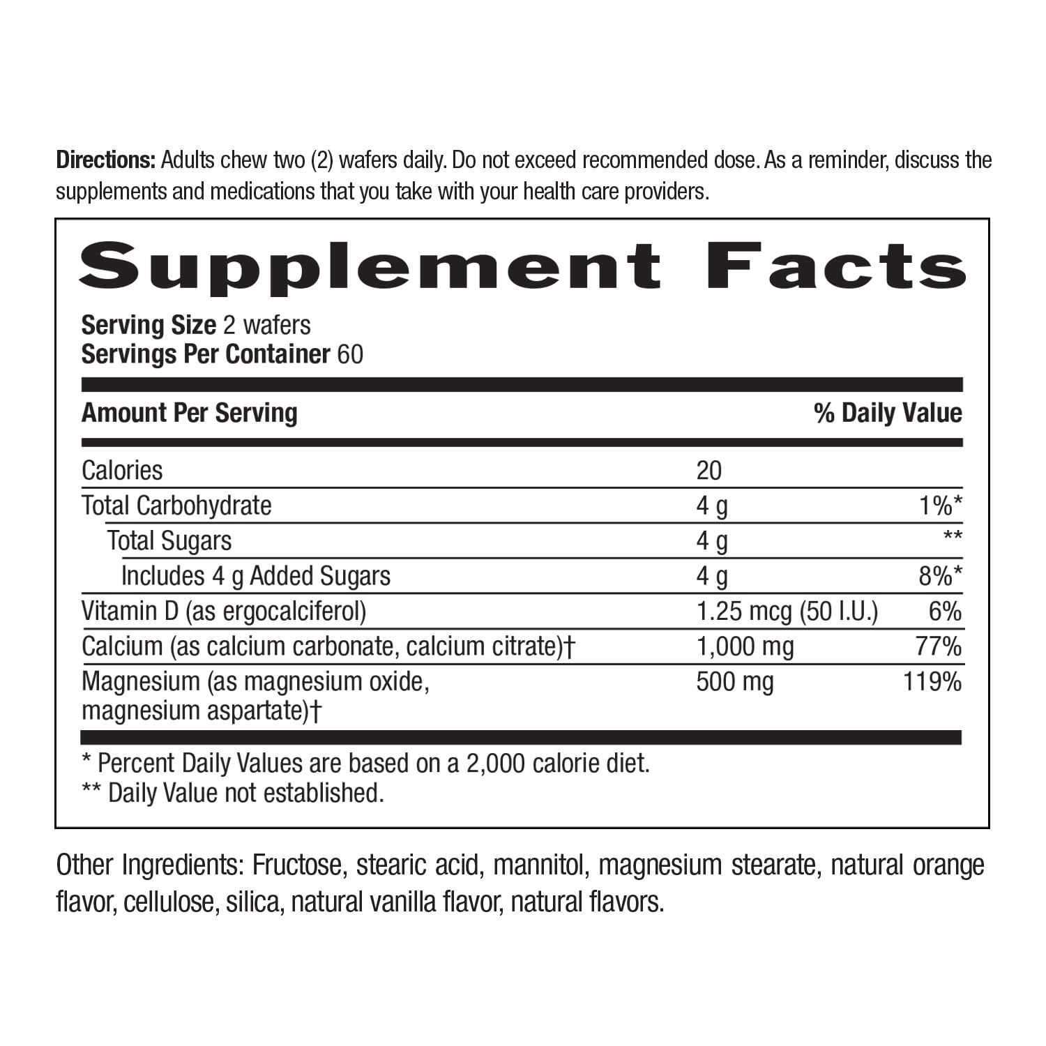 Country Life Cal-Snack Calcium Magnesium Supplement lifestyle shot