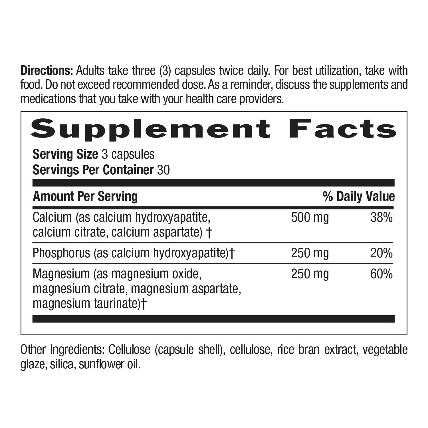 Country Life Calcium Magnesium Complex 1000mg 500mg packaging