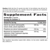 Country Life Calcium Magnesium Complex 500mg 250mg Capsules with measuring spoon