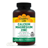 Country Life Calcium Supplement 508g front view
