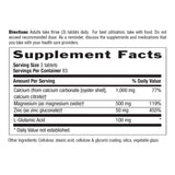 Country Life Calcium Supplement 508g on a kitchen counter