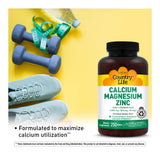 Country Life Calcium Supplement 508g tablets close-up