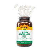 Country Life Calcium Supplement 540g side view