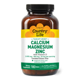 Country Life Calcium Supplement 540g with tablets displayed