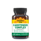 Country Life Carotenoids Supplement softgel bottle front view