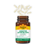 Country Life Coenzyme Active B-6 50mg capsule bottle side view