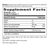 Country Life Collagen Peptides scoop next to container