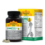 Country Life CORE DAILY-1 Multivitamin for Men 50+ front view