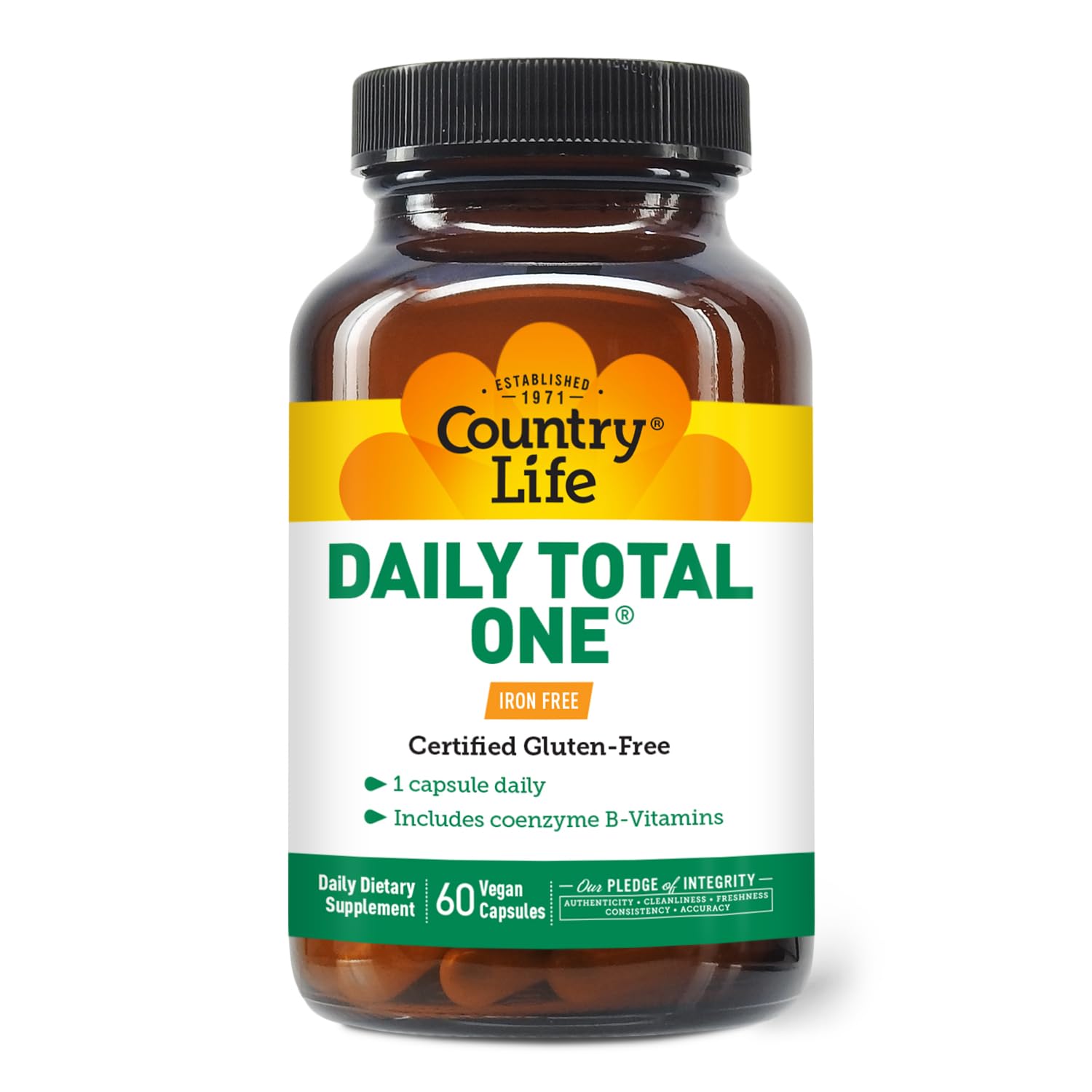 Country Life Daily Total One Multivitamin packaging