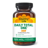 Country Life Daily Total One Multivitamin packaging