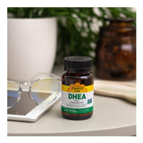 Country Life DHEA Supplement label close-up