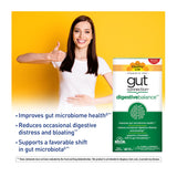 Country Life Gut Connection daily Balance supplement side view