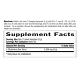 Country Life L-Glutamine Pure Powder nutrition facts