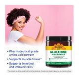 Country Life L-Glutamine Pure Powder packaging side view