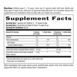 Country Life Lutein Gummies displayed with natural ingredients