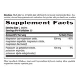 Country Life Magnesium Supplement 499g capsule close-up
