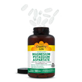Country Life Magnesium Supplement 499g on a kitchen counter