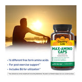 Country Life Max-Amino Multivitamin 336g back view