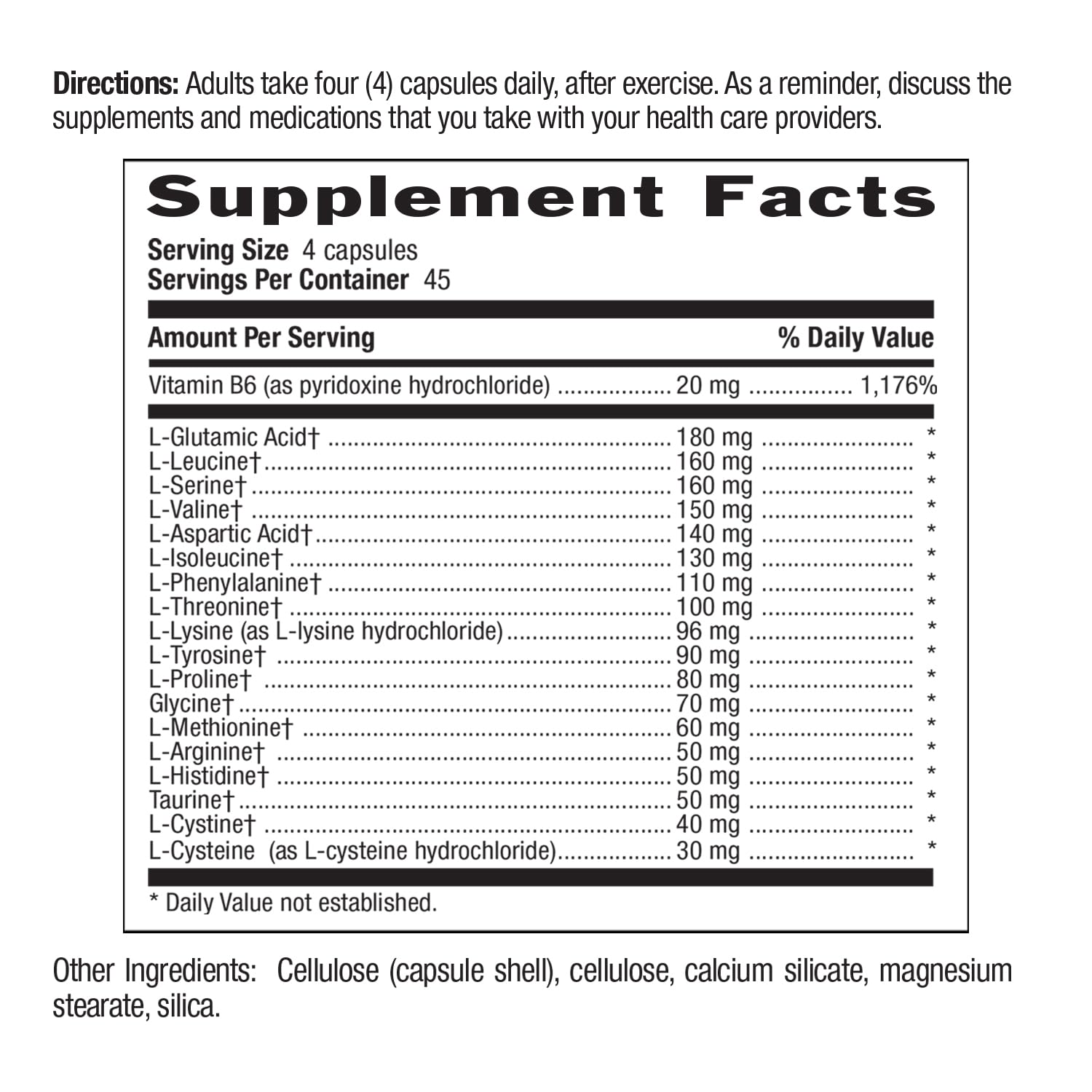 Country Life Max-Amino Multivitamin 336g on a wooden table