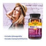 Country Life Max for Women Multivitamin 336g side view