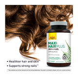 Country Life Maxi-Hair Plus Biotin supplement ingredients list
