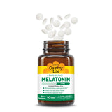 Country Life Melatonin Sleep Aid 3mg tablets close-up