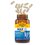 Country Life Men's Iron-Free Multivitamin side view