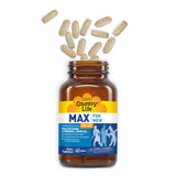 Country Life Men's Multivitamin held in hand