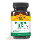 Country Life Methyl B-12 Lozenges 3000 mcg front view