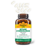Country Life Multi-Enzymes Supplement 544g side view