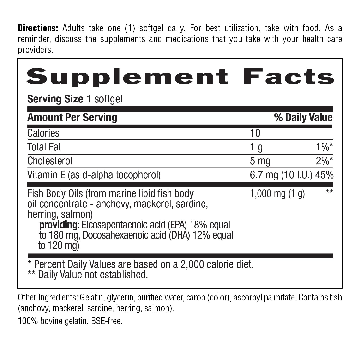 Country Life Omega-3 Fish Oil Softgels with a glass of water
