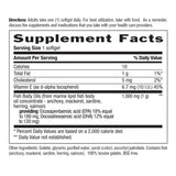 Country Life Omega-3 Fish Oil Softgels with a glass of water