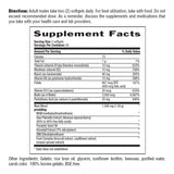 Country Life Saw Palmetto Supplement ingredients list