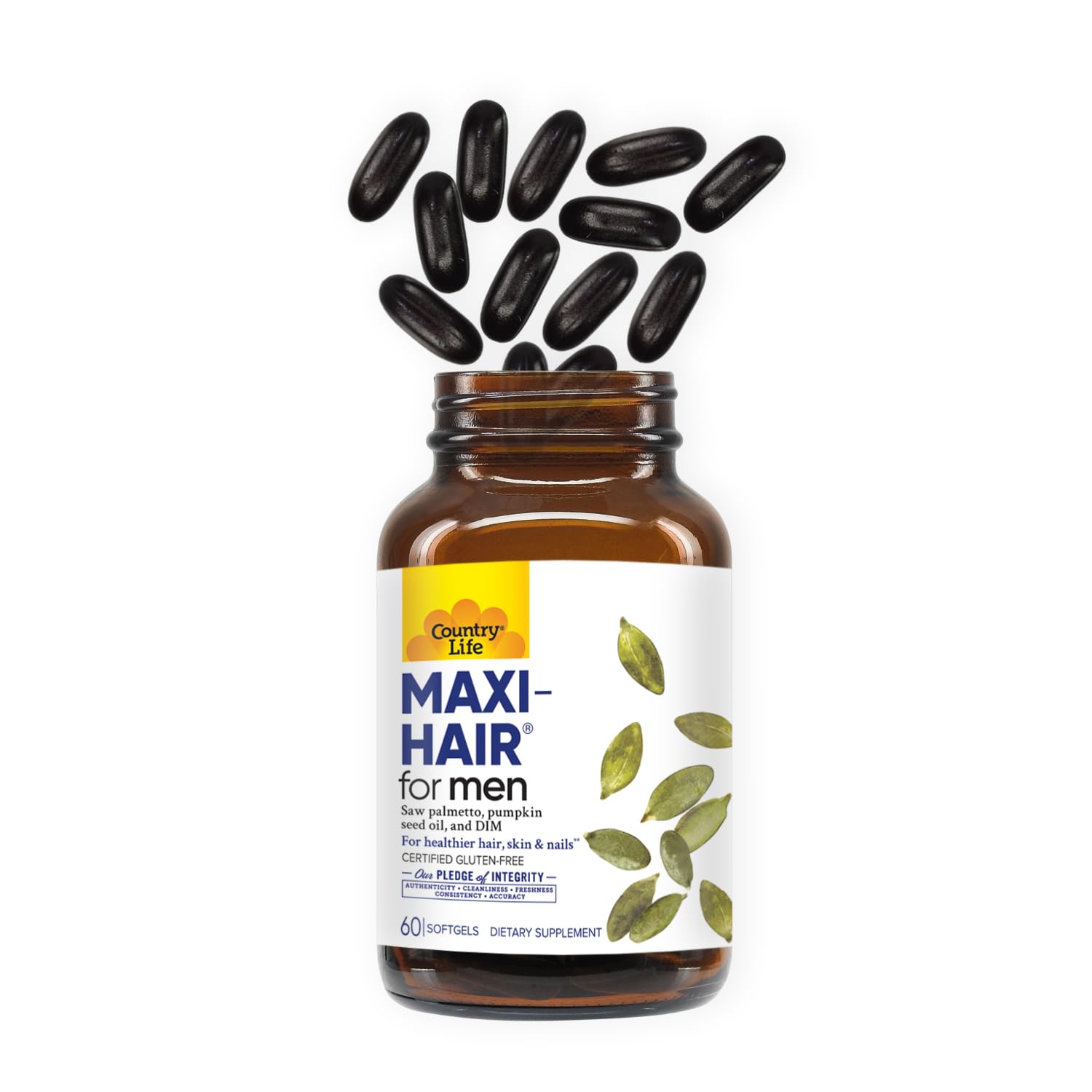 Country Life Saw Palmetto Supplement lifestyle scene
