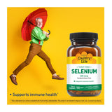 Country Life Selenium Supplement ingredients list