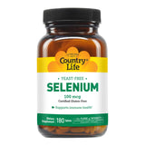 Country Life Selenium Supplement vegan certification