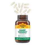 Country Life Sharp Thought 136g supplement back view