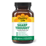 Country Life Sharp Thought 136g supplement front view