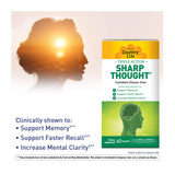 Country Life Sharp Thought 136g supplement ingredients list