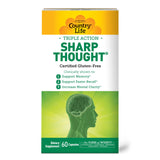 Country Life Sharp Thought 136g supplement lifestyle scene