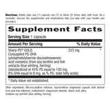 Country Life Sharp Thought 136g supplement side view