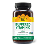 Country Life Vitamin C Supplement 340g front view