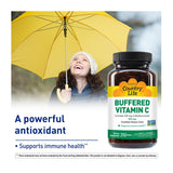 Country Life Vitamin C Supplement 340g side view