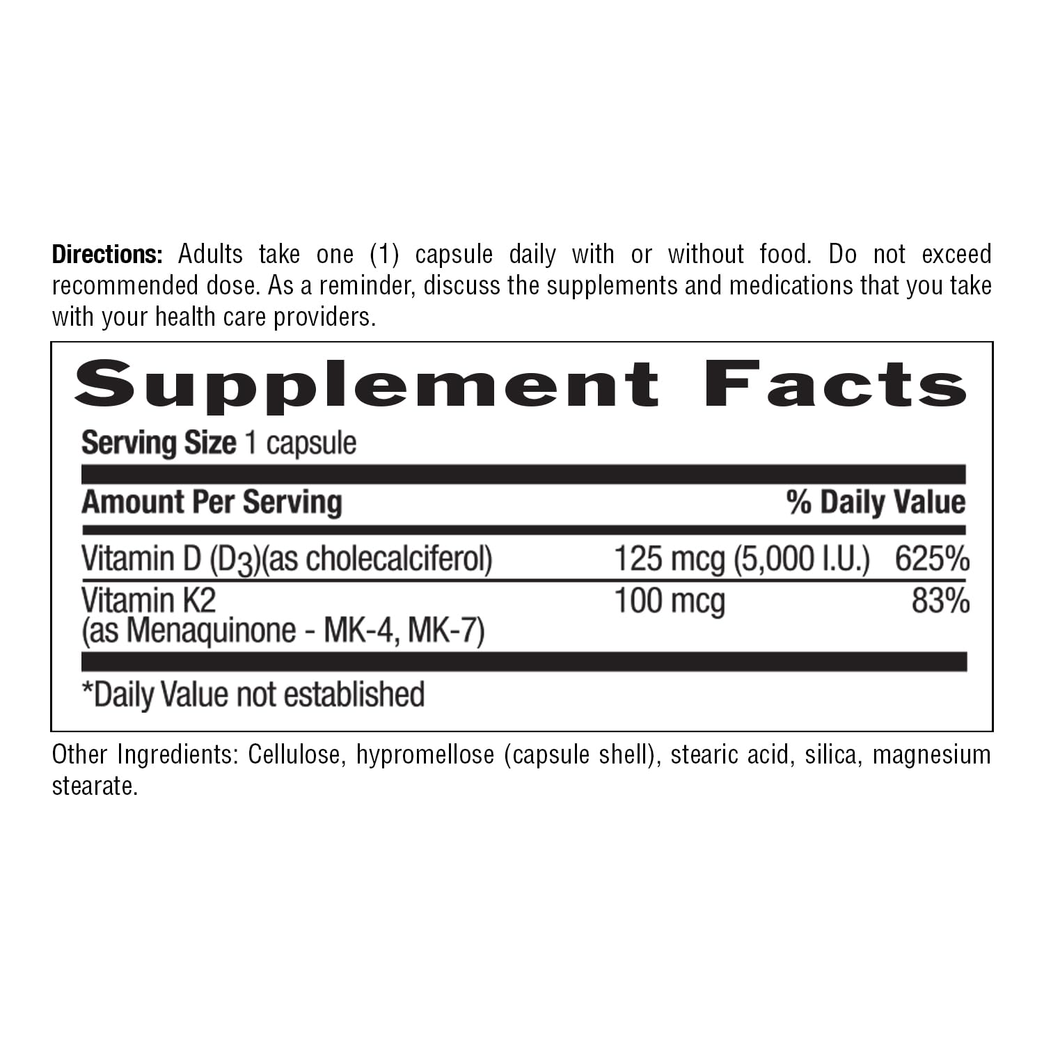 Country Life Vitamin D3 & K2 lifestyle image