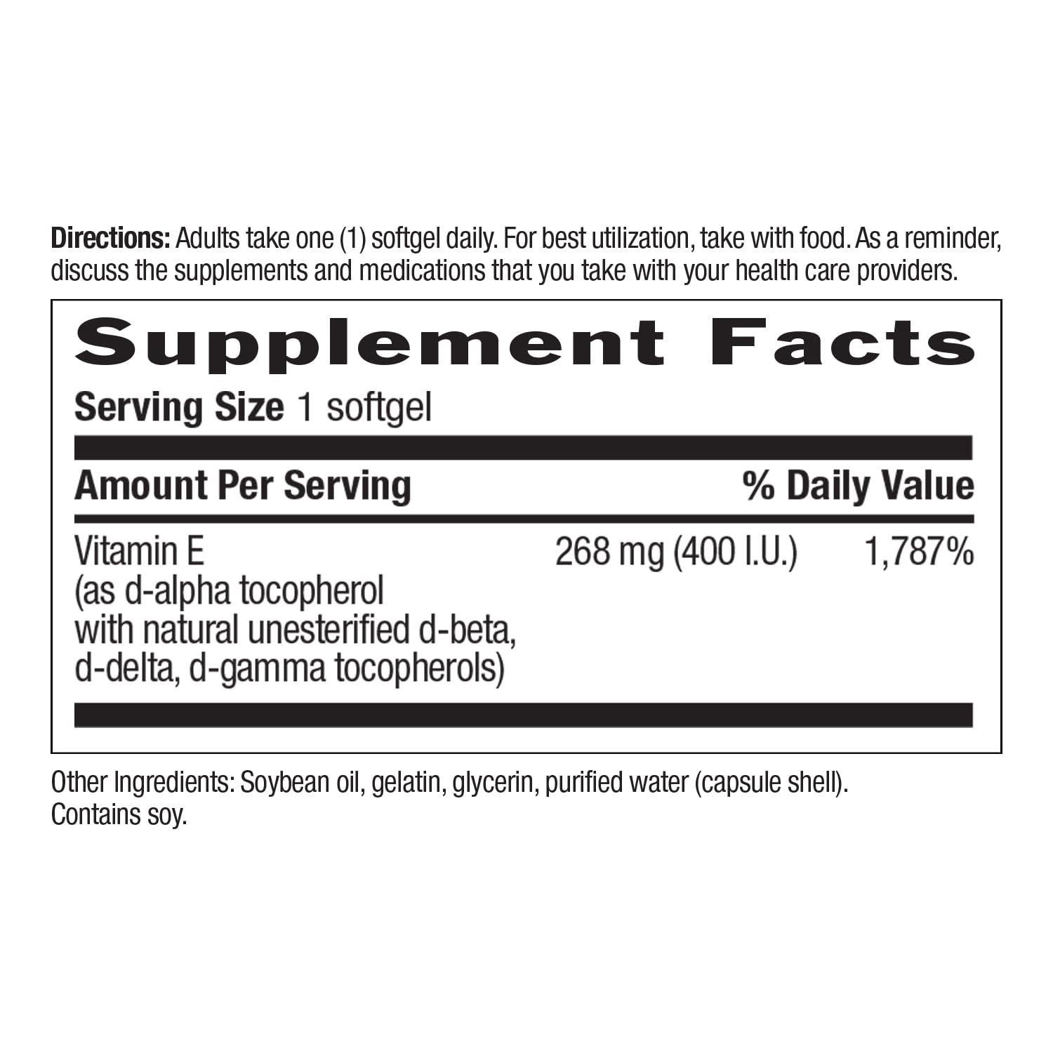 Country Life Vitamin E Complex Softgels in a lifestyle setting