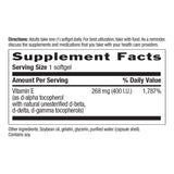 Country Life Vitamin E Complex Softgels in a lifestyle setting