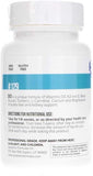couoi Vitamin D3 Plus 59g supplement back view