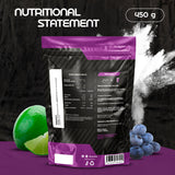 COURA Creatine Monohydrate 450g container on a gym bench