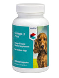 Covetrus Omega-3 Plus Vitamins Soft Gels for Dogs front view