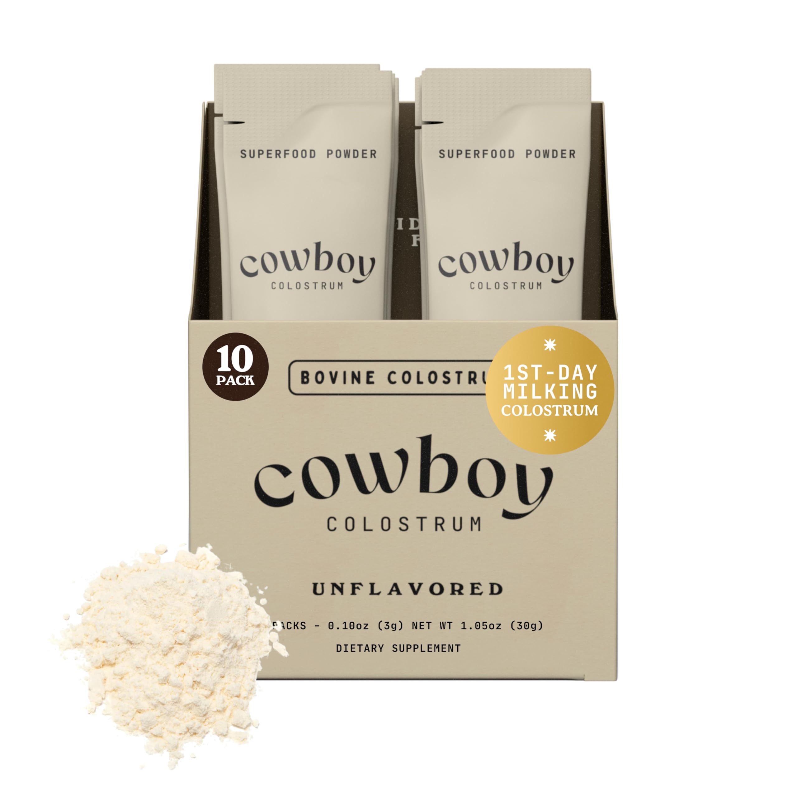 COWBOY COLOSTRUM Colostrum Powder 59g front view